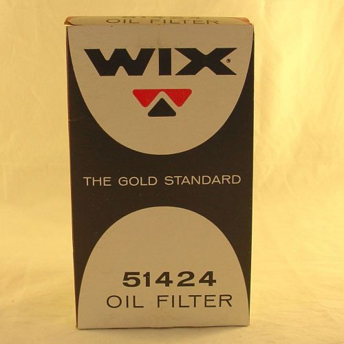 Nos wix cartridge filter 51424 fits marvel hydraulic systems napa baldwin marvel