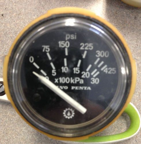 Volvo penta pressure gauge 0-425 psi