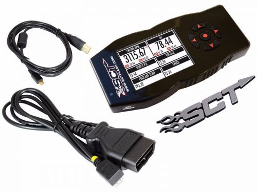Sct x4 power flash chrylser / dodge / jeep programmer 7215 free one day shipping
