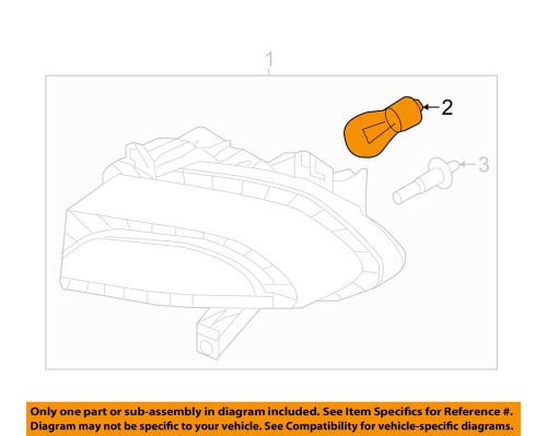 Chrysler oem-exterior bulbs 68093596aa