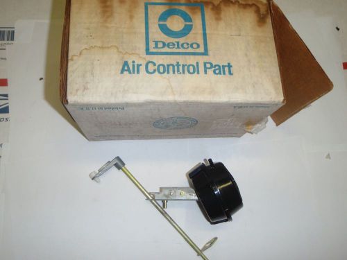 Nos gm delco air conditioning vacuum motor &amp; arm 78 79 80 81 skylark century