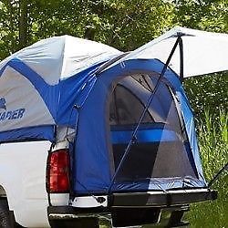 Genuine sport tent, gray, blue, and black 19329817