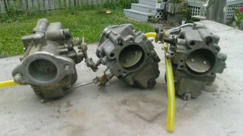 Johnson 75hp carburetors.