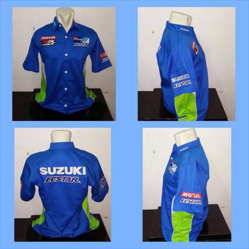 2016 suzuki ecstar team espargaro vinales racing pit shirt motogp m l xl asia sz