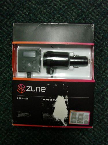 Zune integrated fm transmitter&amp;car charger dashboard grip pad pack id#155948