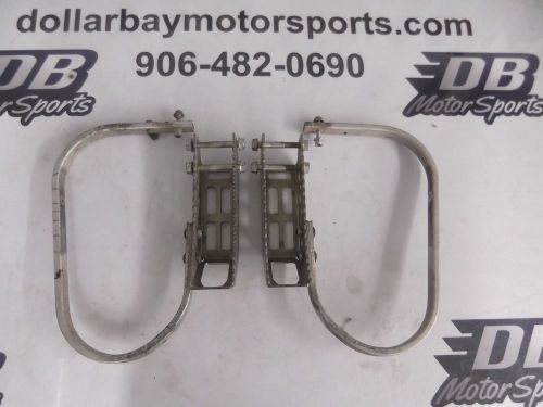 Can am ds 450 foot pegs