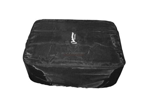 Outerwears carbon fiber box pre-filter black air cleaner