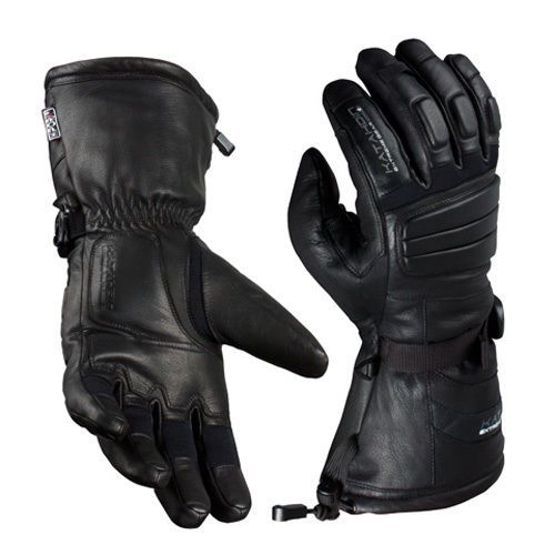Katahdin gear 84210202  katahdin gear apex leather glove black small