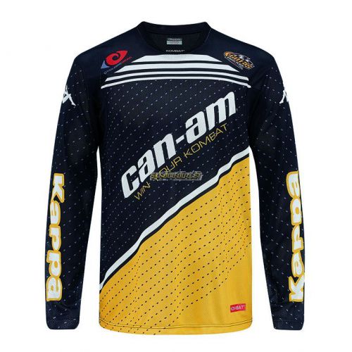 Can-am kappa gofas racing team jersey - black/yellow