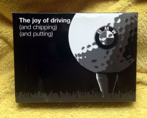 Bmw - the joy of driving dunlop maxfli golf balls - (12)  on dozen - new in box