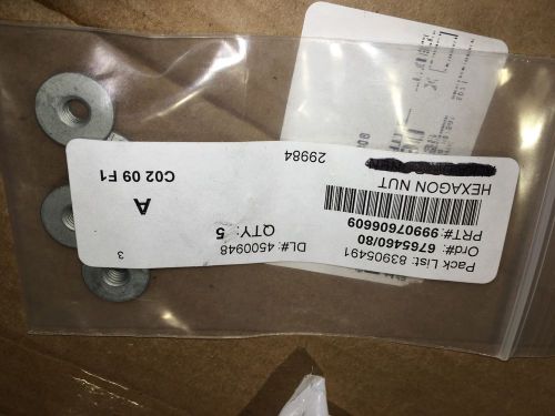 Porsche oem 07-15 911 hood-hinge nut 99907606609 also boxster and cayman &#039;05-&#039;15