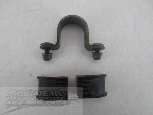 Polaris outlaw 500 irs steering stem mount clamp #55 2006