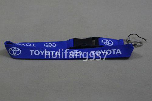 Car lanyard neck strap key chain silk high quality 22 inch keychain e3