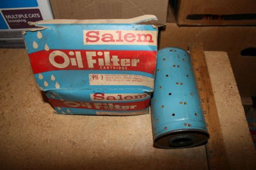 Salem ph7 oil filter element: buick, cadillac, olds, pontiac rambler,  50&#039;s 60&#039;s
