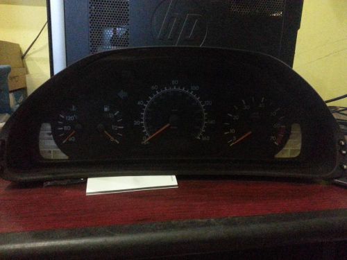 Mercedes mercedes clk speedometer 208 type; (cluster), (clk320 and clk430), mp