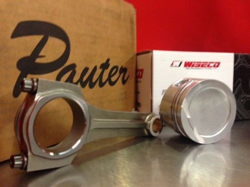 Pauter x-beam rods wiseco pistons toyota starlet glanza ep82 ep91 3e 5e 74.5 8.5