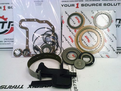 Cd4e transmission rebuild kit 94-97 with raybestos clutch pack ford