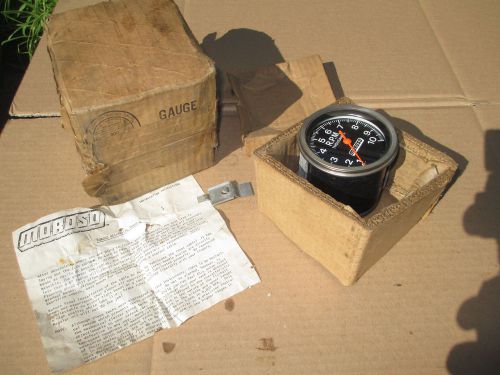 New! moroso 10k mechanical tachometer rat rod tach drag race vintage