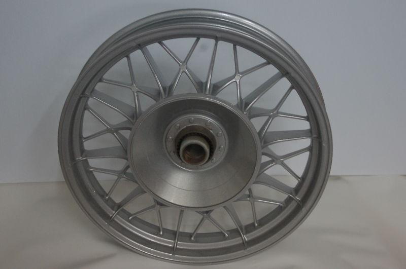 Bmw 77-84 airhead 18" rear snowflake wheel