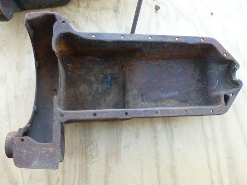 Used 1938-48 ford 81a / 59ab flathead oil pan