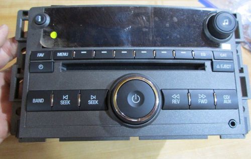 New chevrolet  hhr am fm radio / cd player   2006 07 08 chevys