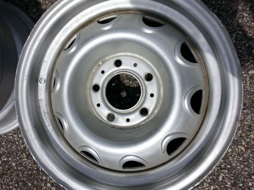 14 x 5 1/2&#034; barracuda rally wheels (set of 2)