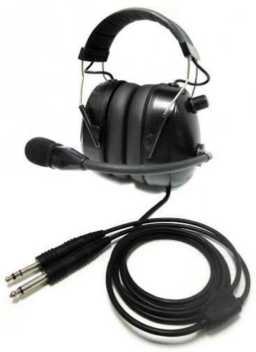 Wicom h2me10a aviation headset(monaural)