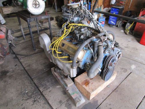 Olds oldsmobile 455 v8 complete running marine engine 1968-76 boat hotrod car