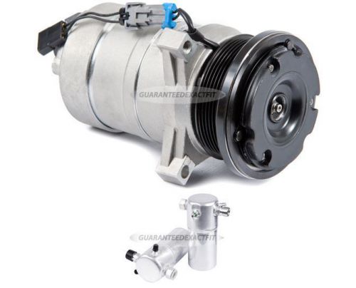 New ac compressor &amp; clutch + receiver drier / accumulator for chevy and gmc vans