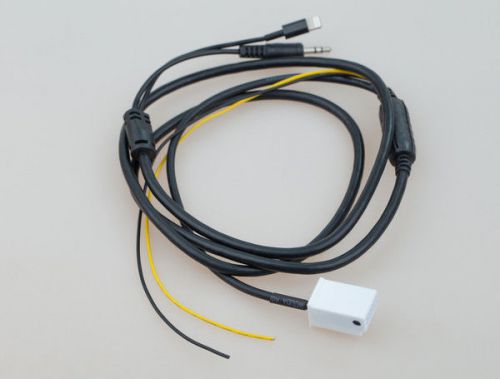 Usb aux audio charger cable for vw passat b5 bora polo becker iphone 5 6 s plus