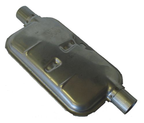 Stainless steel exhaust muffler 24mm, eberspaeche/espar/webasto