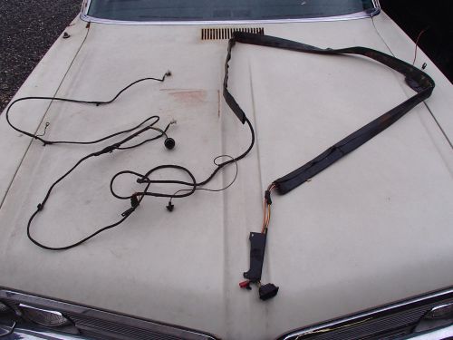 Under carpet harness front to back 1968 buick electra lesabre wildcat  68