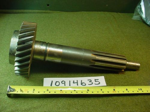 M35 multifuel transmission input shaft integral gear  10914635, 3040-00-885-3423
