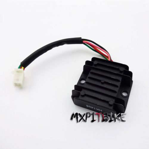 5 wires voltage regulator rectifier for 125cc 150cc atv quads gy6 moped scooter