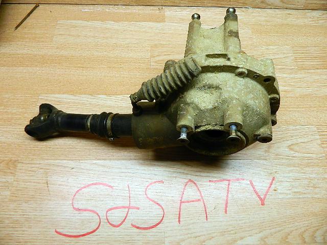 Can am 500 xt outlander 4x4  used front differential 2007 00370