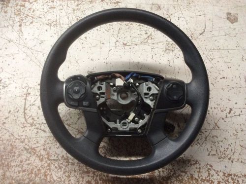 12 13 14 toyota camry steering wheel w/ cruise control shifters switch oem e