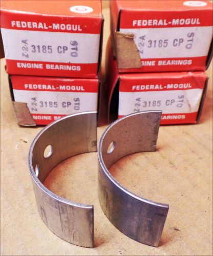 Pair federal mogul 3185cp connecting rod bearings see photo for applications usa