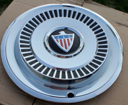 1961 1962 amc rambler ambassador hubcap oem american motors corporation