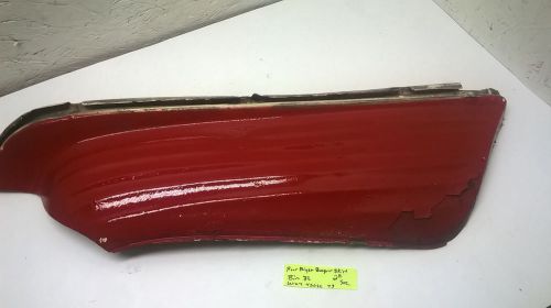 Mercedes w107 rear right bumper skirt / body euro style 380sl 450sl 560sl