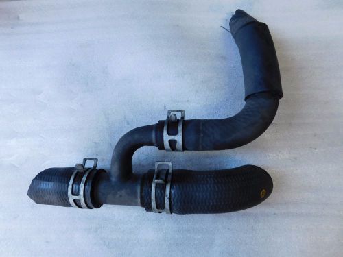 05 2005 mazda 3 sedan 2.3l 5sp. radiator housing 3 way hose pipe line oem #b-100