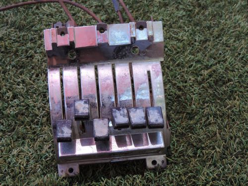 &#039;57 chevy b/a 210 150 nomad deluxe passenger car heater controller