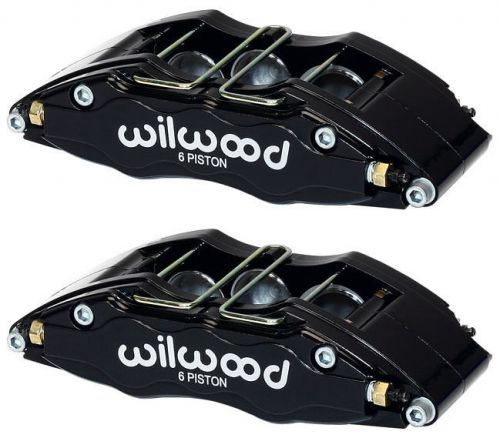 Wilwood dynapro 6 brake calipers,dp6,drag race,hot rod,street/strip,1.10&#034;,4.04&#034;