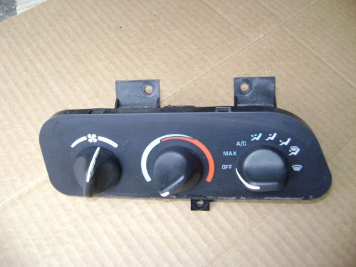 94-96  camaro  a/c control assembly switches unit  rs  z28