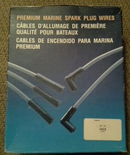 Sierra premium marine spark plug wire set  #18-8804