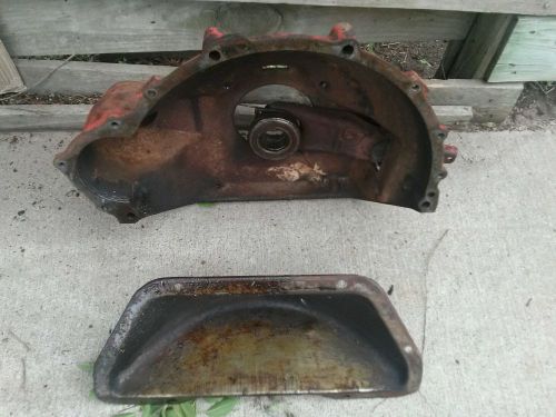 1962 ford galxie 5 bolt bell houseing