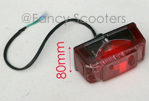 Atv rear tail light 3 wires, chinese parts (tpatv03 110cc,125cc,150cc)
