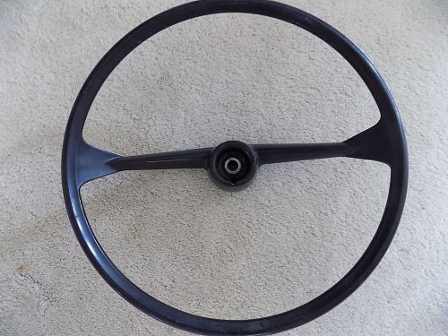 Triumph herald steering wheel circa 1959 - 1967 #12268