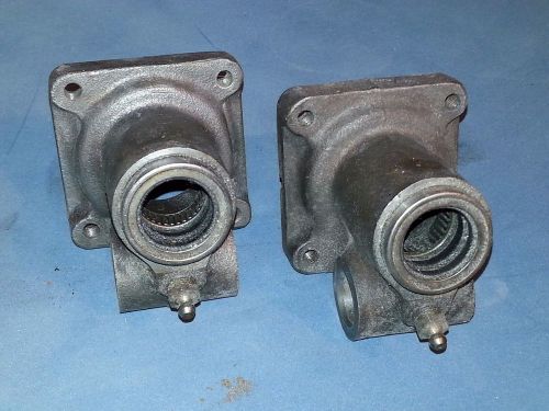 Triumph spitfire, rear axle bearing holder and axle flange