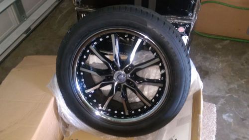 Tire &amp; wheel package