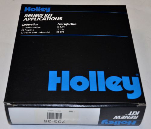 Holley renew kit 703-36